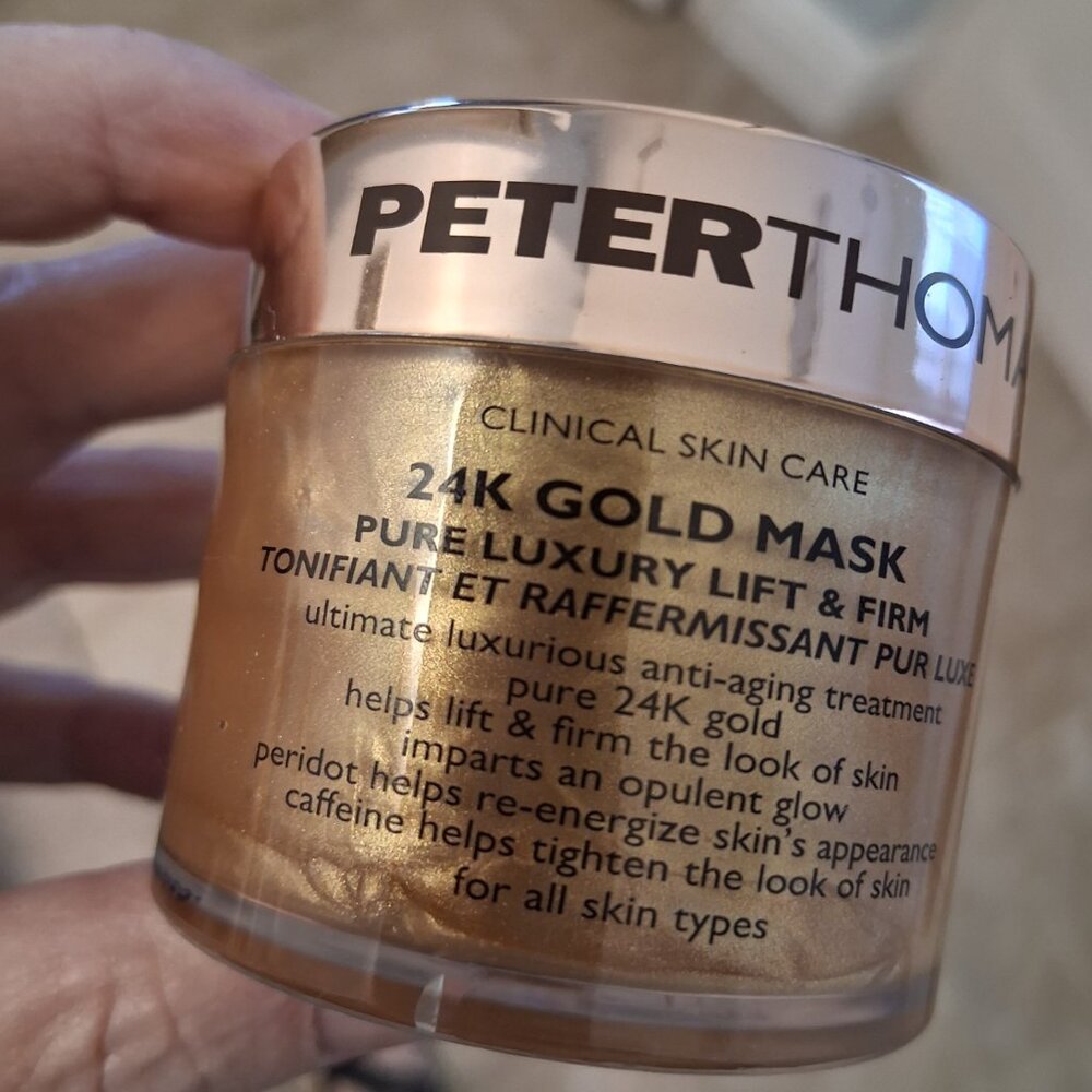 PeterThomas Roth 24 kt Gold Face Mask